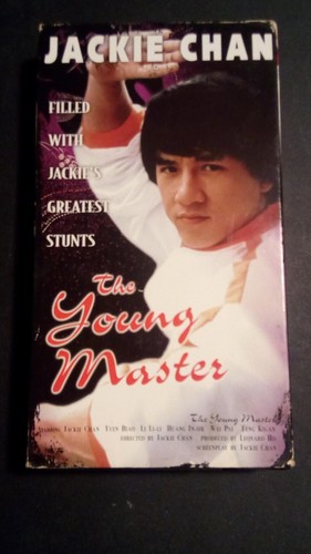 The young master jackie chan - young,
