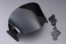 Bulle Noire / Saute vent en Polycarbonate SUZUKI GSR 600 2008-2011