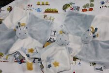 DOUDOU NOUKIES VICTOR LUCIEN  CHEVAL PLAT BLEU BLANC ETOILE JAUNE lot 3