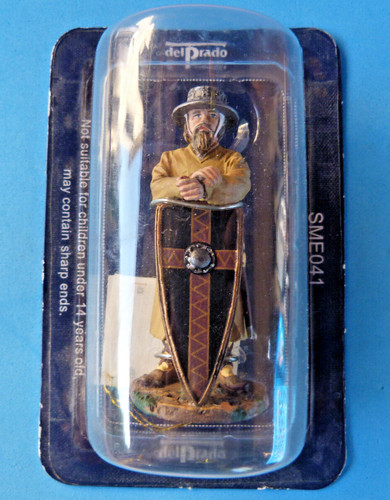 Soldat plomb moyen âge - soldat, du