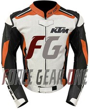 KTM Duke 2026 Veste en Vuir de