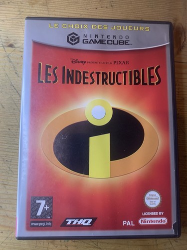 Thq les indestructibles - les,