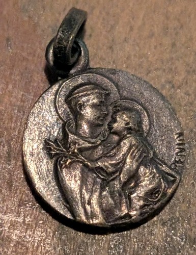Médaille religieuse ancienne - médaille,