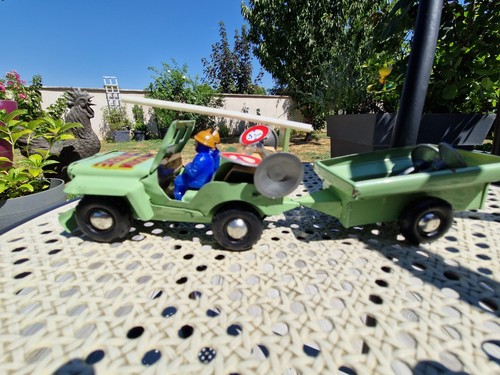 Rare jeep signalisation - rare,