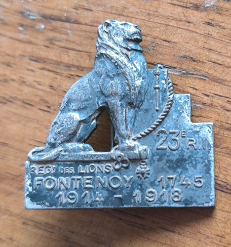 Insigne ri régiment - ri,