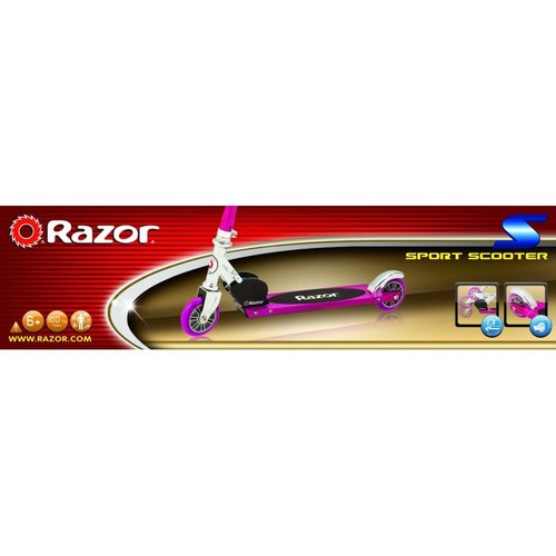 Razor hulajnoga sport - s, pink
