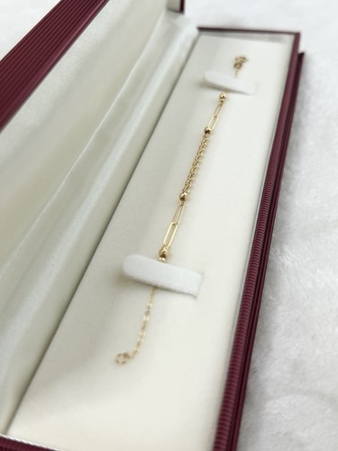 Karat inches chain - inches, gold