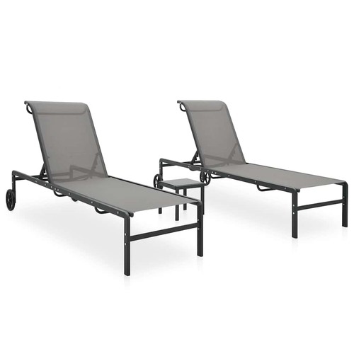 Lot chaises longues - chaises,
