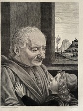 Domenico Ghirlandajo Gravure