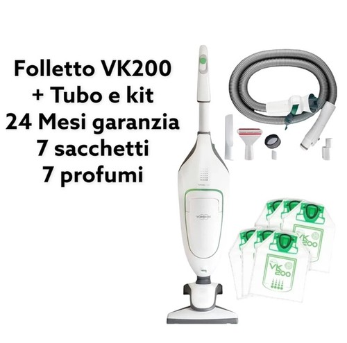 Vorwerk folletto vk200 - folletto,