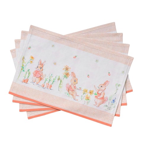 Maison hermine placemats - maison, d'