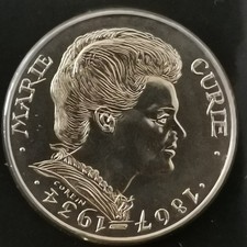 100 FRANCS 1984 FDC ARGENT