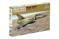 1:72 Italeri Mirage 2000C Kit IT1381 Modellino