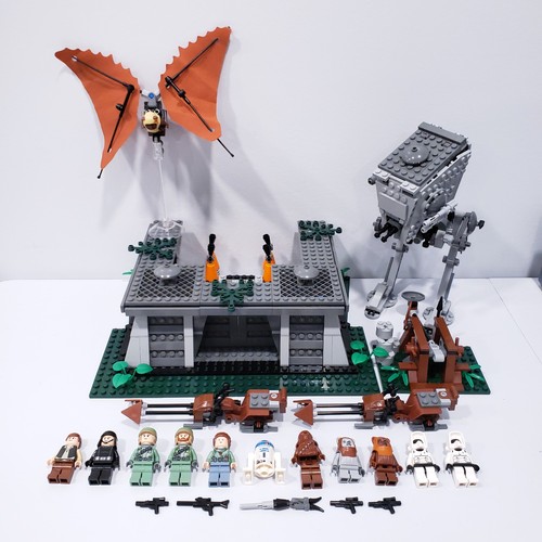 Lego 2009 star - wars, battle