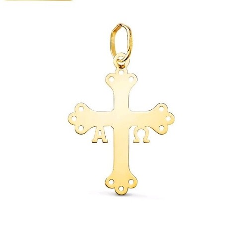 Pendentif 18k 750 mls - or,