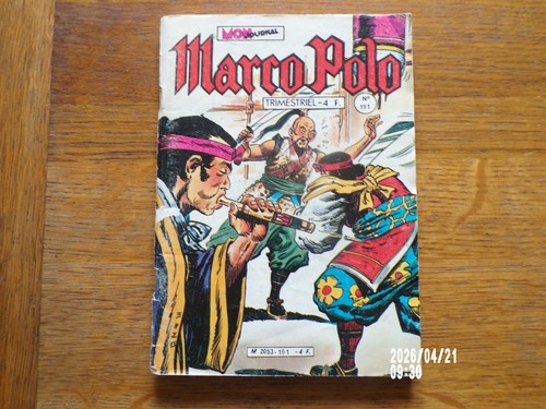 Marco polo 191 le - n°, chouan