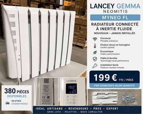 Radiateur fluide coloporteur - a,