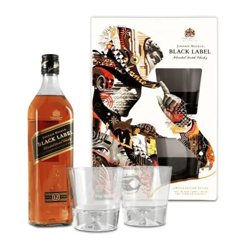 Johnnie walker black label - black,