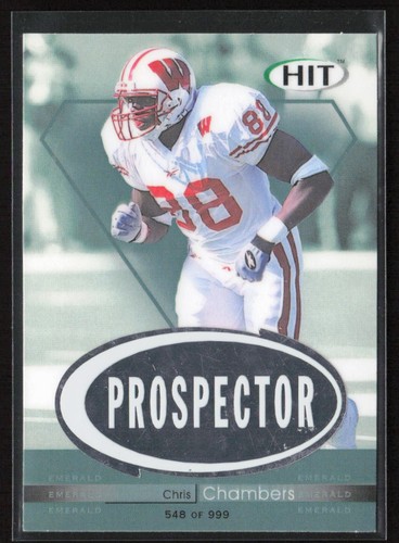 Chris chambers rookie - chris,