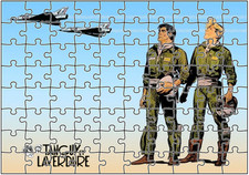 Puzzle Tanguy et Laverdure 80