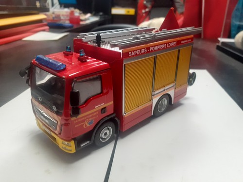 Camion man pompier modifié - camion,