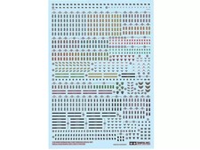 TAMIYA Décalcomanies insignes