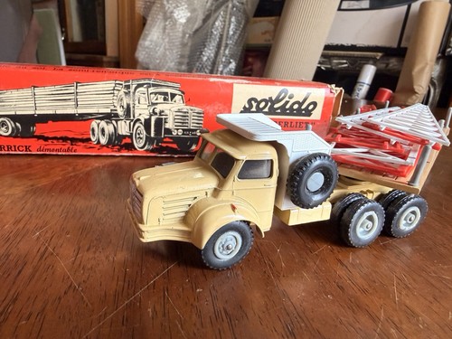 Solido tracteur berliet tbo - *solido*,
