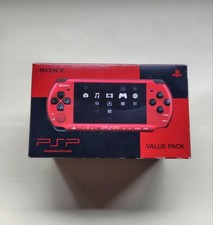 Sony PSP 3000 Rouge Noir