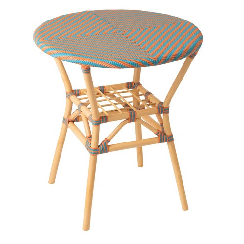 Table manger rotin geo - manger, en