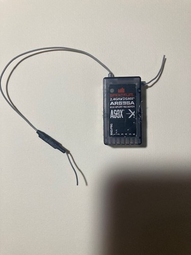 Spektrum receiver as3x ar636a - receiver,