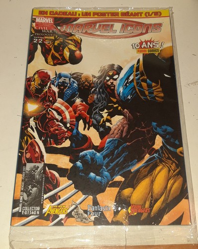 Marvel icons 2007 - icons,