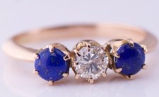 Antique Empire Femmes Bague