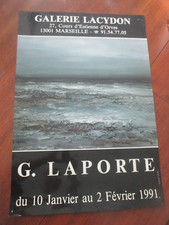 Affiche d'Exposition Georges