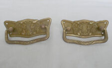 2 POIGNEES de TIROIR