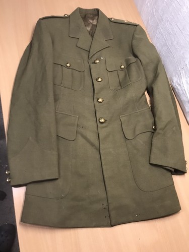 Ancienne veste belge militaire - veste,