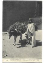 SCENES ET TYPES  - MARCHANDE