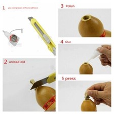 Hulusi Bec Remplacement Chine Calebasse Flûte Classique Musical Instruments Cute