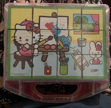 Puzzle 12 cubes Hello Kitty
