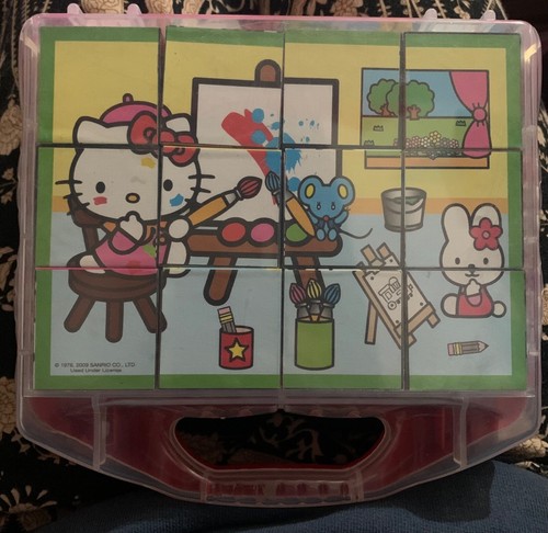 Puzzle cubes hello - puzzle,