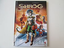 SHROG T1 EO2005 TTBE  LE LIVRE DE L'OUBLI EDITION ORIGINALE
