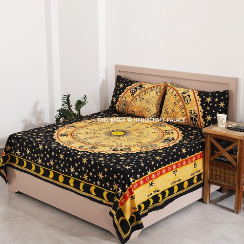 Mandala indien couvre lit boho - mandala,