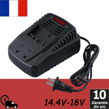 18V -14.4V 18V Chargeur rapide