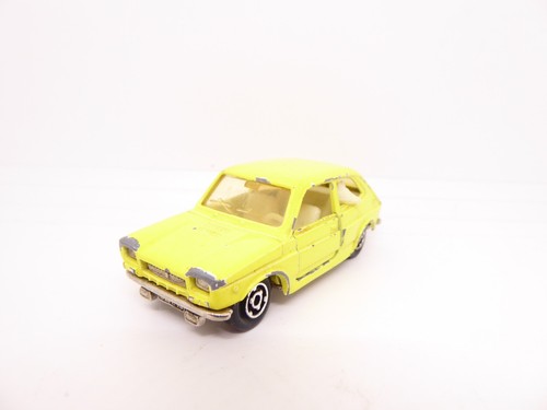Majorette fiat 127 - 1/55,
