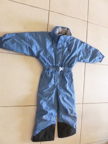 Combinaison ski enfant bleu - ski,