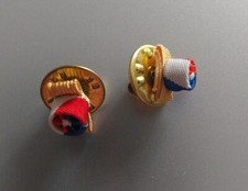 2 Rosettes Médaille du