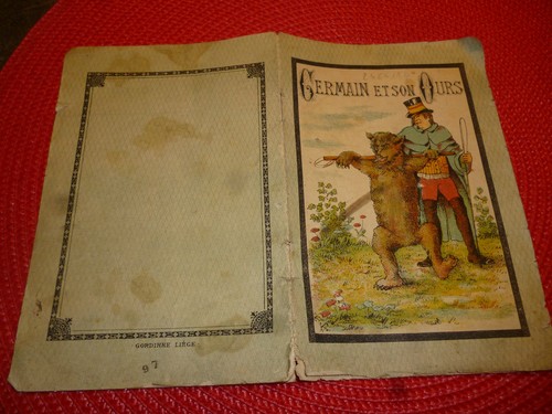 Germain son ours ed - et,