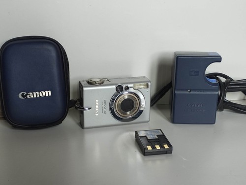 Appareil photo digital canon - photo,