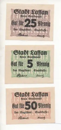 Notgeld lassan 3 - -,