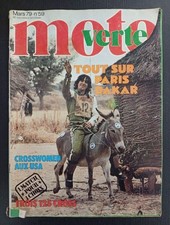 Revue Moto Verte N° 79 | Bon