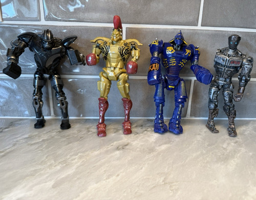 Jakks pacific real steel - real,
